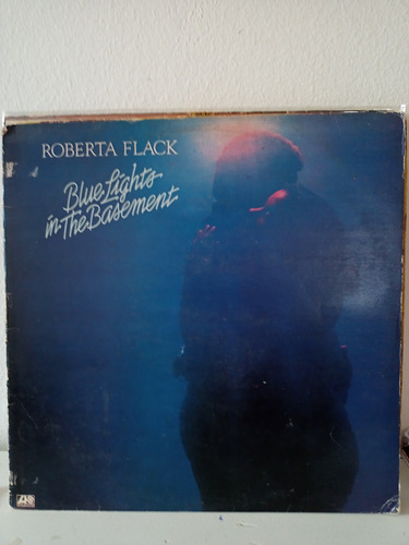 Lp Roberta Flack Blue Lights In The Basement