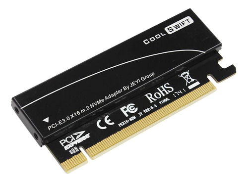 M.2 Ssd Para 3.0 X16 Licencia De Interface Do Adaptador Com