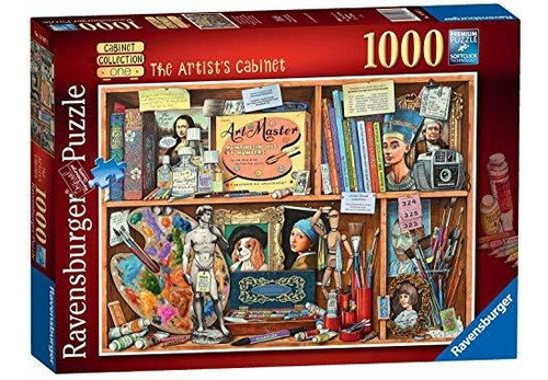 Artist's Cabinet Rompecabezasde 1000 Pieza Par Adultos-jigsa