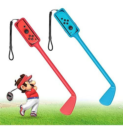 Palos De Golf De Juego Dlseego Para Nintendo Switch 2 Piezas