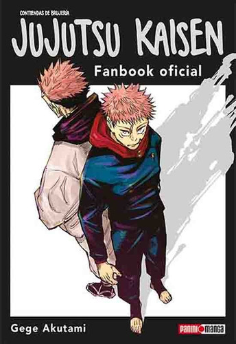 Jujutsu Kaisen Fanbook Oficial - Akutami