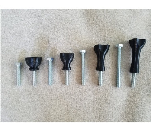 Imagen 2 de 4 de Tornillos Gopro (kit De 3 Tornillos)