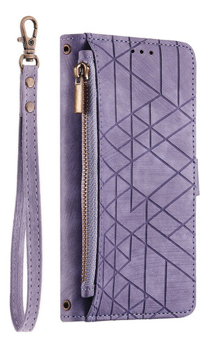 Funda De Piel Tipo Cartera Para Honor X8c X8b X8a
