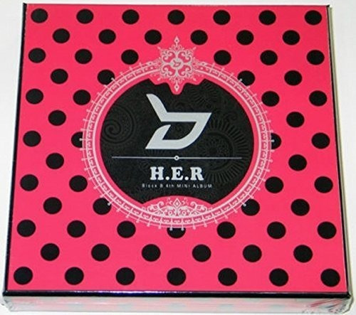 Cd Block B - H.e.r (special Edition) Cddvd78p Photobook7...