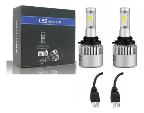 Kit Ampolleta H7 Luz Led 72w Auto-moto 12-24volt 8000lm