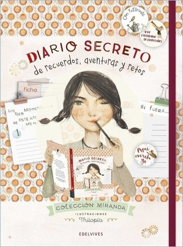 Libro - El Diario Secreto De Los Recuerdos, Aventuras Y Reto