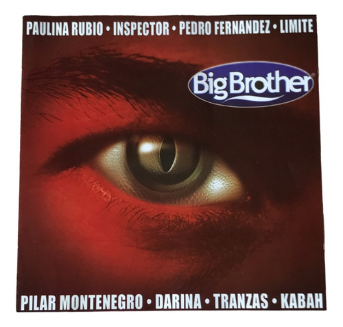 Big Brother Mexico Soundtrack Cd Disco Compacto Doble 2003