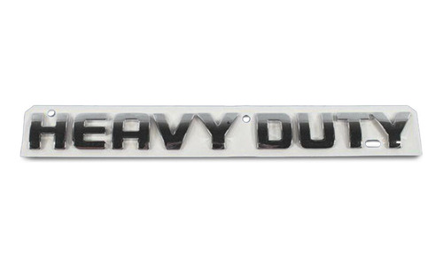 Emblema Heavy Duty Dodge Ram