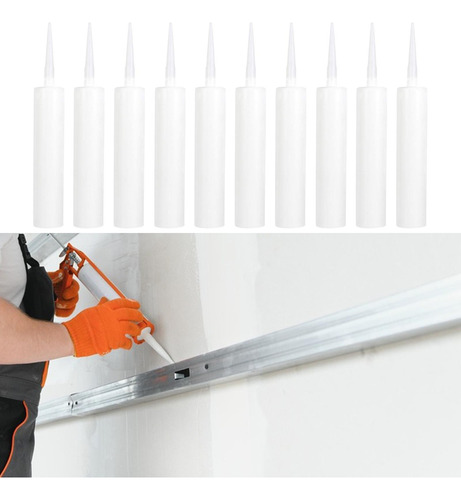 Kit De Tubos Selladores Para Proyectos De Bricolaje 10 Uds.