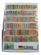 Comprar Lote Estampillas De Alemania Hoja Con Estampillas Colección