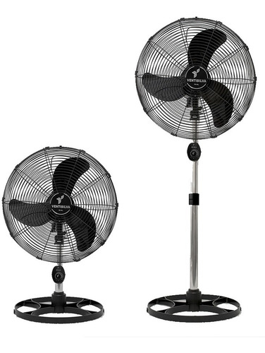 Ventilador Ventisilva Mesa Venti50c Preto Garantia 3anos