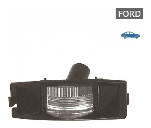 Lanterna Luz De Placa Ford Ka Fiesta Ford: 95gg13550aa Dep31