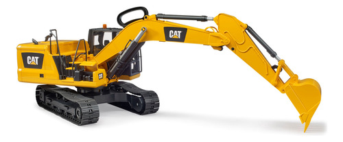 Juguete Bruder Excavadora Cat Brazo Largo Movimientos A Mano