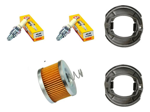 Kit De Servicio Afinación Boxer 150 Bajaj Basic