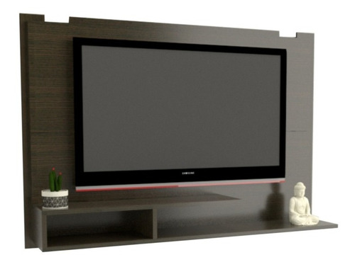 Panel Tv Led Table's 1041-wh Home -  52' Inc. Soporte Delta2 Color Wengue