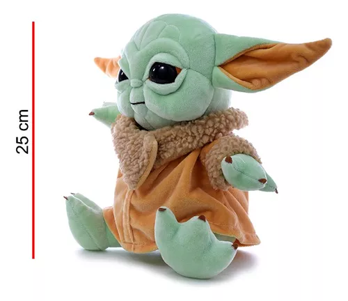 Peluche Baby Yoda 25cm Original Sw001 Phi Phi Toys