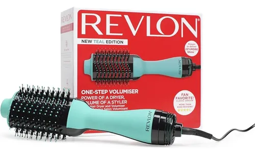 Cepillo De Aire Revlon One Step Con Cerdas Iónicas