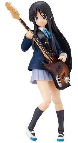 Max Factory K-on Figura De Acción Mio Akiyama Figma