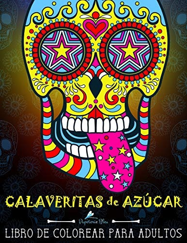 Libro : Calaveritas De Azucar Libro De Colorear Para Adultos