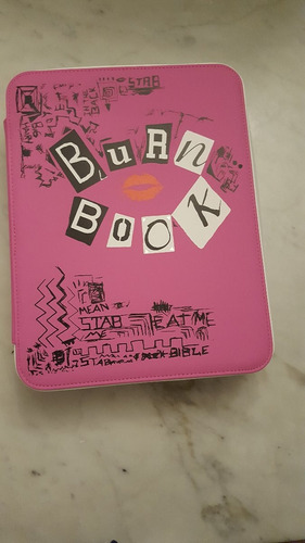 Spectrum X Mean Girls Full Size Burn Book Estuche Vacio