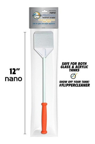 Flipper Platinum Scraper Nano Raspador Vidro Acrílico