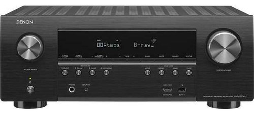 Receptor Denon AVR-S950h WiFi/Bluetooth/Air Play de 7,2 canales, 110 V