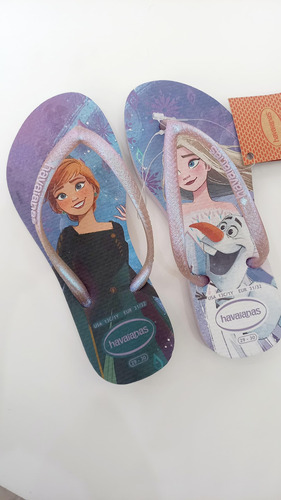 Sandalias Havaianas De Frozen