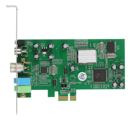 Placa De Tv Interna Pal Pci-e Ii Secam Bg Capture Remote