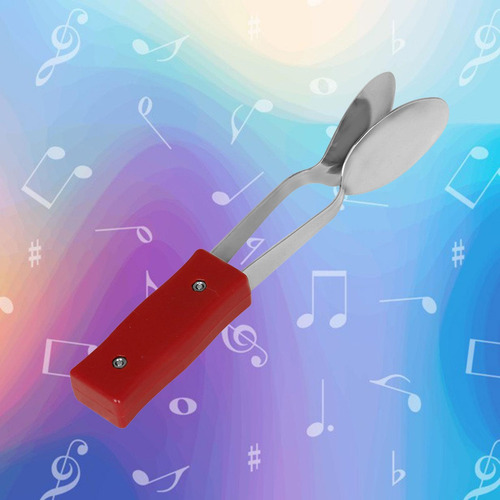 Cuchara Musical Con Sonido, Iluminación Musical,