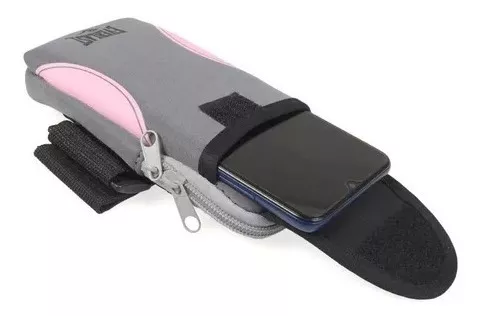 Brazalete Running Porta Celular Funda Transparente Gmp