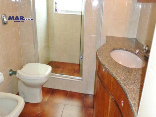 Imagem 10 de 14 de Apartamento Residencial À Venda, Centro, Guarujá - . - Ap6981