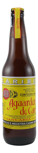 Aguardente De Cana Caribé 600ml