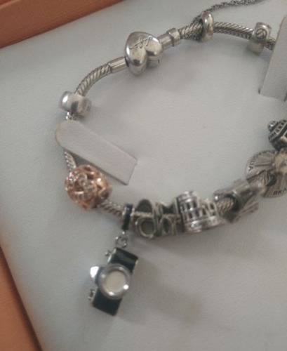 Pulseira Vivara Original Prateado 18 Cm 18 Cm (Usado)