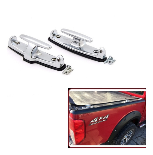 X2 Ganchos Amarre Marino Universal Para Camioneta Pickup 4x4