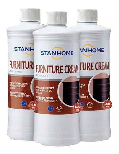  STANHOME Furniture Cream Concentrated Cleaner in Wood