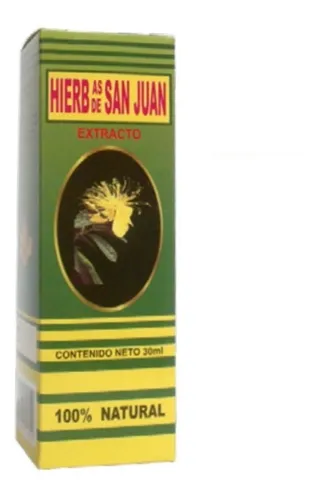 comprar Hierba De San Juan Gotas 30 Ml Extracto Cba