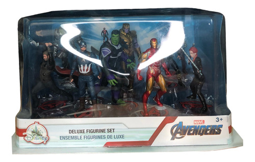 Marvel Avengers Endgame Playset Deluxe