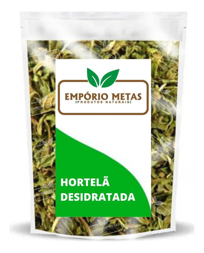 Hortelã Desidratado - Natural - 1kg