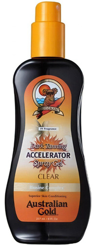 Australian Gold Dark Tanning Accelerator Gel Spray 237ml