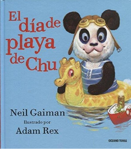 Libro - Libro El Dia De Playa De Chu - Neil Gaiman