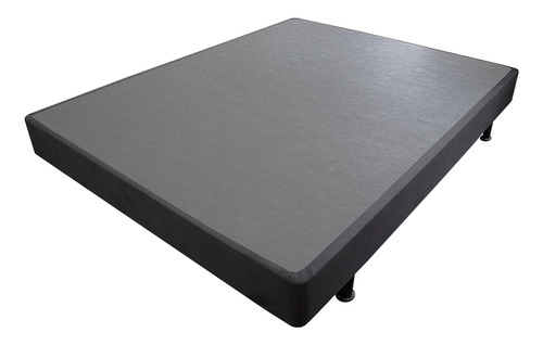 Base De Colchón Resiflex Microf 1 1/2 Plazas Negro