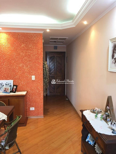 Apartamento Com 2 Dormitórios À Venda, 74 M² Por R$ 297.000,00 - Torres Tibagy - Guarulhos/sp - Ap0354