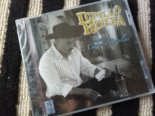 Lupillo Rivera Cd Entre Copas Y Botellas