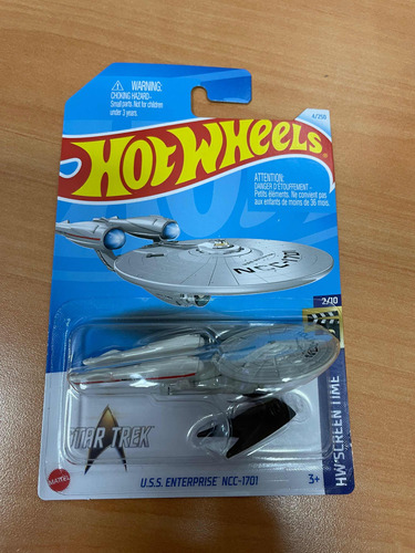 Hot Wheels U.s.s. Enterprise Ncc-1702 4/250 2024