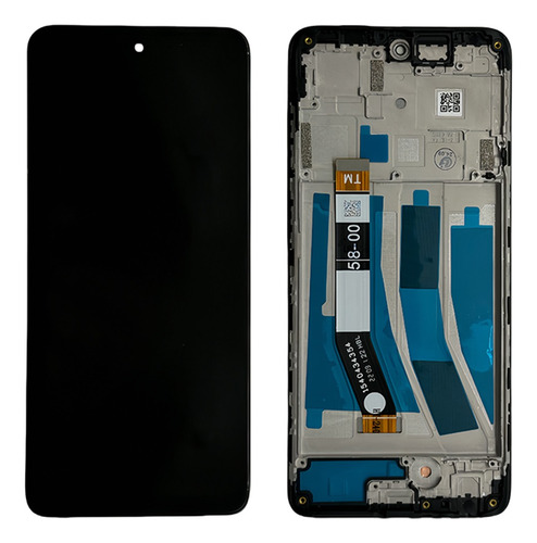 Pantalla Display Para Moto G73 5g Xt2237 Original Con Marco