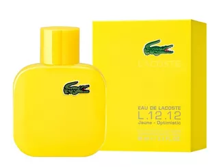 Perfume L.12.12 Jaune Optimistic 1.6 Oz (50 Ml)