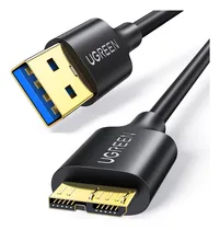 Comprar Cable Ugreen Usb 3.0 A Micro Usb Tipo B, 50 Cm, 5gbps
