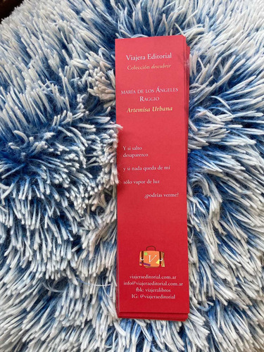 Libro Artemisa Urbana De María Raggio Poesía Viajera