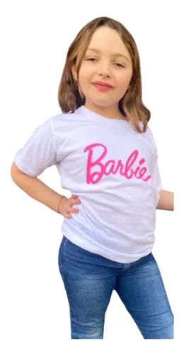 Remera Barbie Nena MercadoLibre