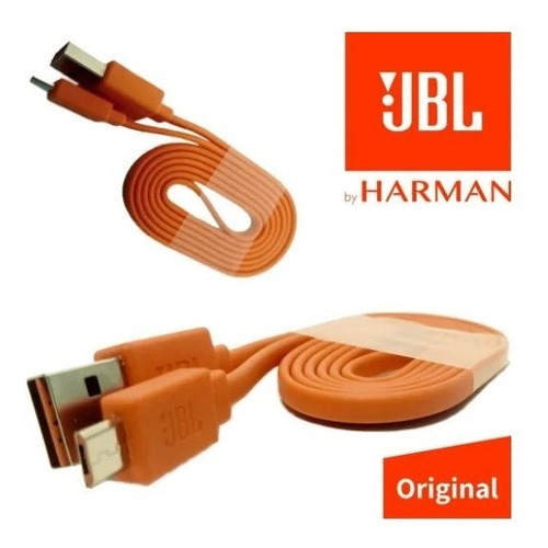 Imagem 1 de 5 de Cabo V8 - Saída Micro Usb Caixa De Som Jbl Original 1 Metro